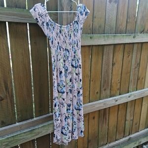 Cute mid calf length dress